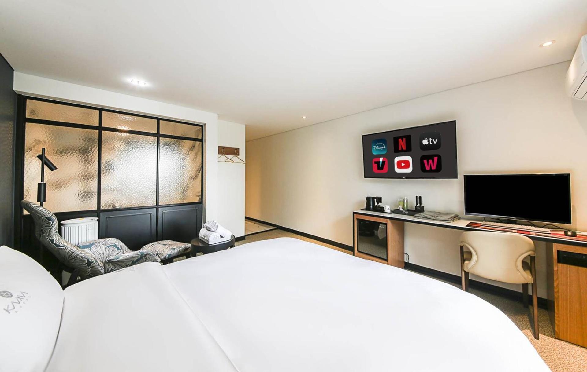 Kama Hotel Jeonju Eksteriør billede